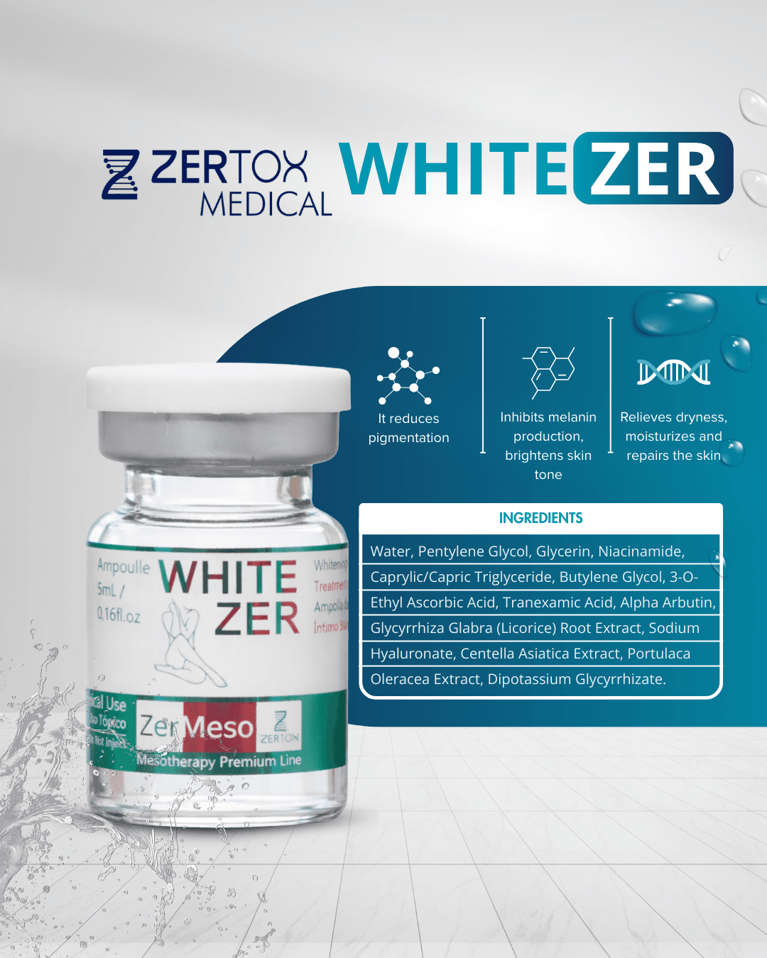 white zer