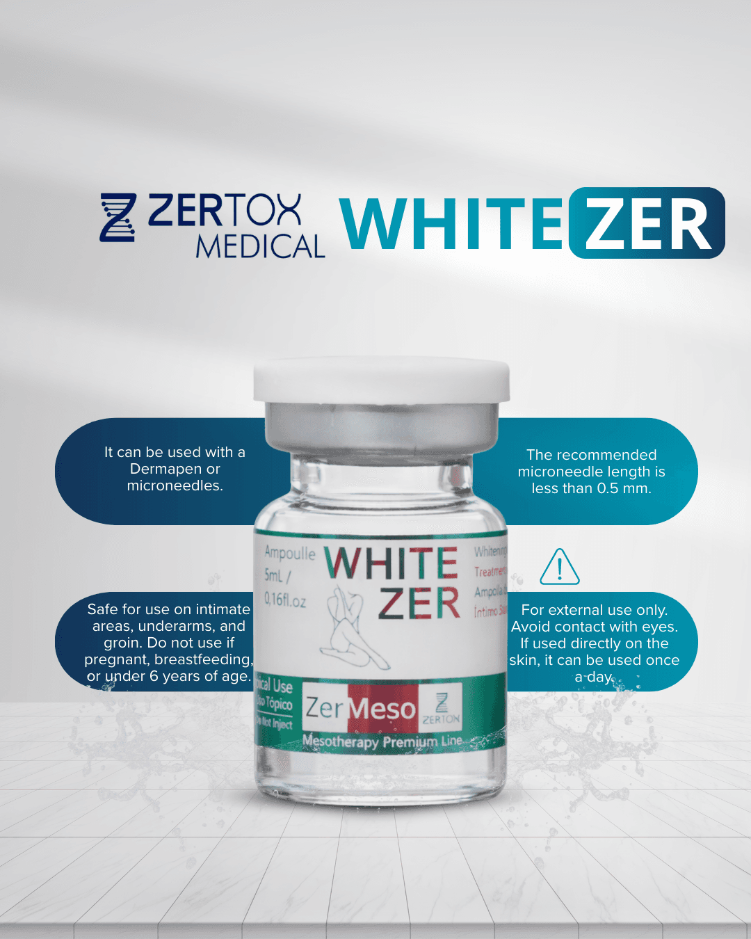 white zer