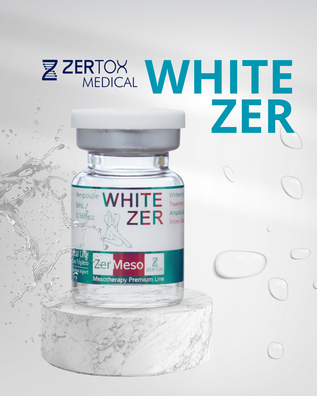 white zer