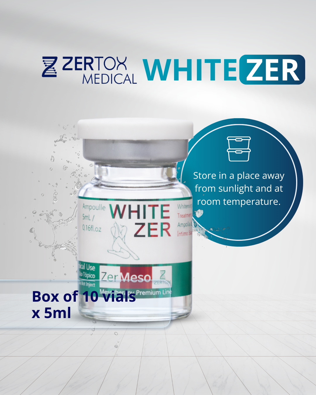 white zer